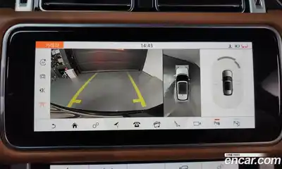 Land Rover Range-Rover 2018 4.4 Автомат в Москве № 166347, миниатюра 8