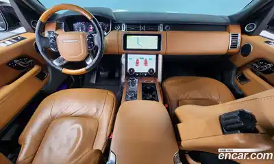 Land Rover Range-Rover 2018 4.4 Автомат в Москве № 166347, миниатюра 9