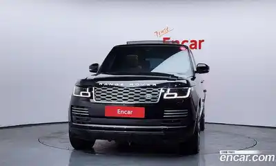 Land Rover Range-Rover 2018 4.4 Автомат в Москве № 166347, миниатюра 10