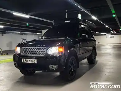 Land Rover Range-Rover, 2008