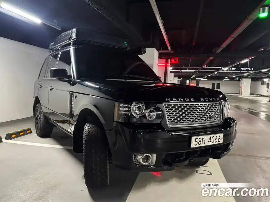 Land Rover Range-Rover 2008 4.4 Автомат в Москве № 166698, фото 14