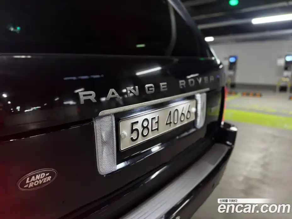 Land Rover Range-Rover 2008 4.4 Автомат в Москве № 166698, фото 15