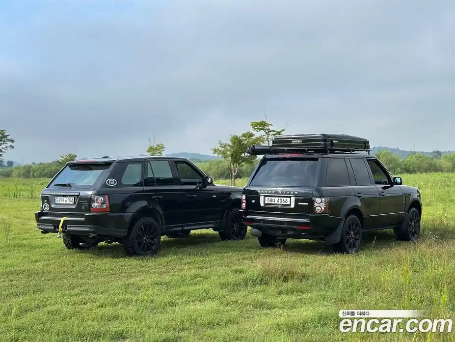 Land Rover Range-Rover 2008 4.4 Автомат в Москве № 166698, фото 16