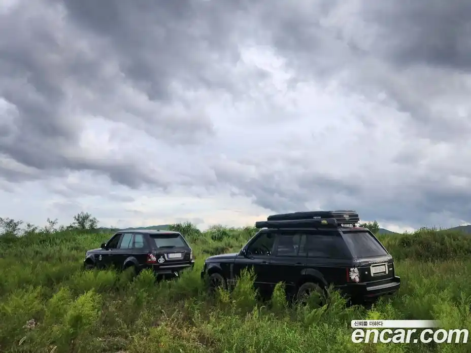 Land Rover Range-Rover 2008 4.4 Автомат в Москве № 166698, фото 17