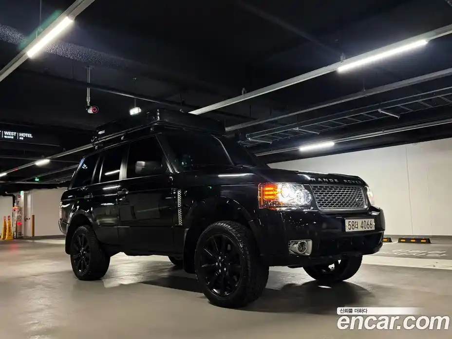 Land Rover Range-Rover 2008 4.4 Автомат в Москве № 166698, фото 3