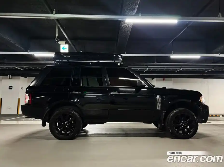 Land Rover Range-Rover 2008 4.4 Автомат в Москве № 166698, фото 4