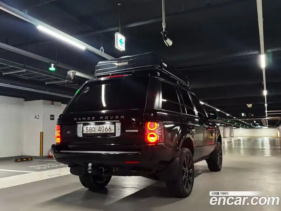 Land Rover Range-Rover 2008 4.4 Автомат в Москве № 166698, фото 5