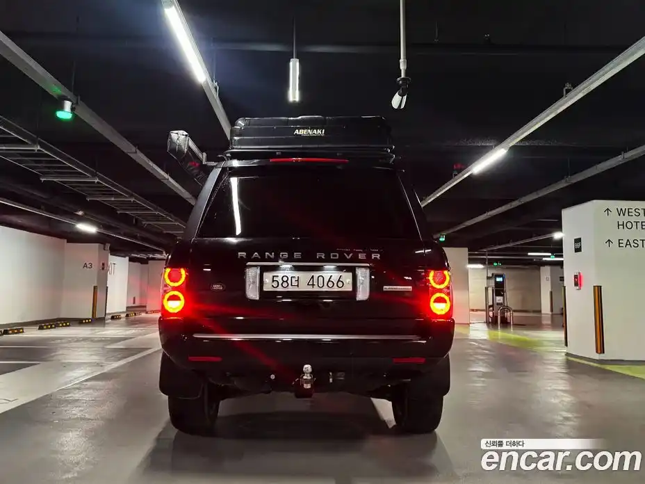 Land Rover Range-Rover 2008 4.4 Автомат в Москве № 166698, фото 6