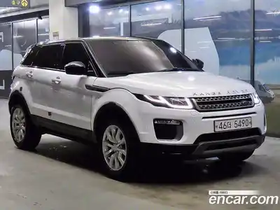 Land Rover Range-Rover Evoque, 2017