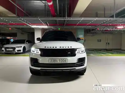 Land Rover Range-Rover, 2021