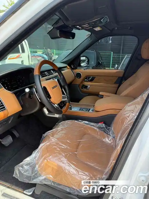 Land Rover Range-Rover 2021 5.0 Автомат в Москве № 166765, фото 5