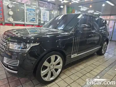 Land Rover Range-Rover, 2017