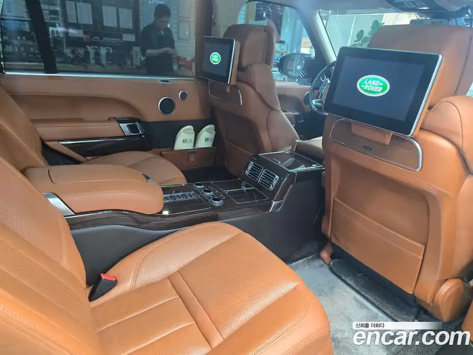 Land Rover Range-Rover 2017 5.0 Автомат в Москве № 166844, фото 12