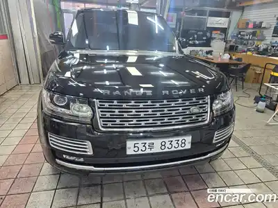 Land Rover Range-Rover 2017 5.0 Автомат в Москве № 166844, миниатюра 2