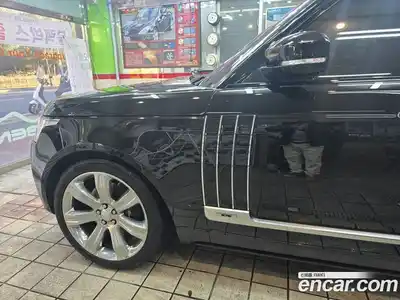 Land Rover Range-Rover 2017 5.0 Автомат в Москве № 166844, миниатюра 4