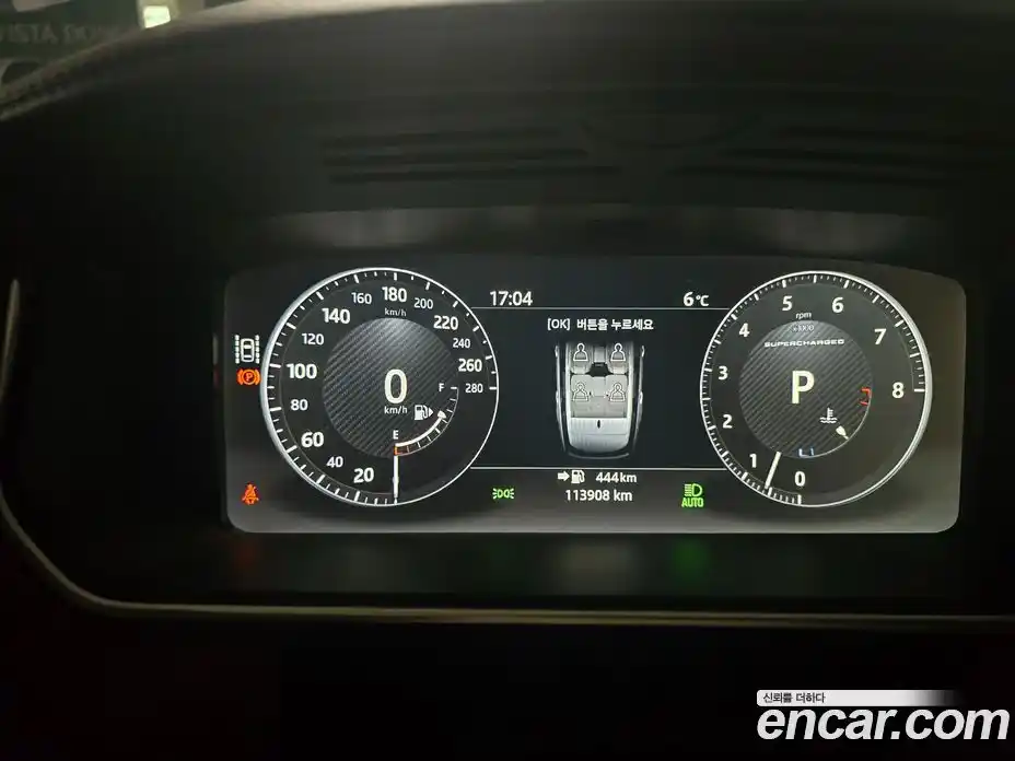 Land Rover Range-Rover 2017 5.0 Автомат в Москве № 166844, фото 10