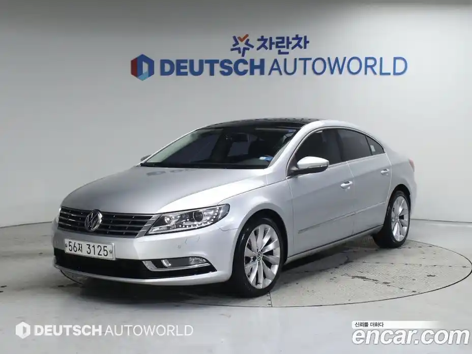Volkswagen CC 2014 2.0 Автомат в Москве № 169252, фото 1