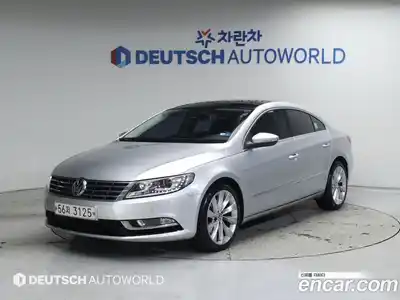 Volkswagen CC, 2014