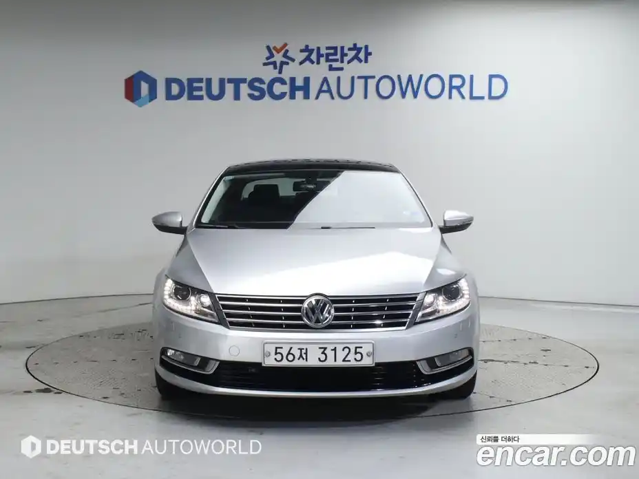 Volkswagen CC 2014 2.0 Автомат в Москве № 169252, фото 3
