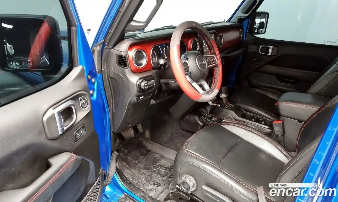 Jeep Gladiator 2022 3.6 Автомат в Москве № 169379, фото 11