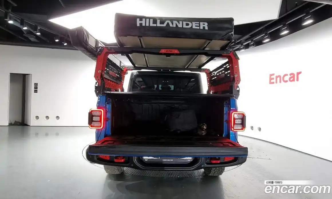 Jeep Gladiator 2022 3.6 Автомат в Москве № 169379, фото 20