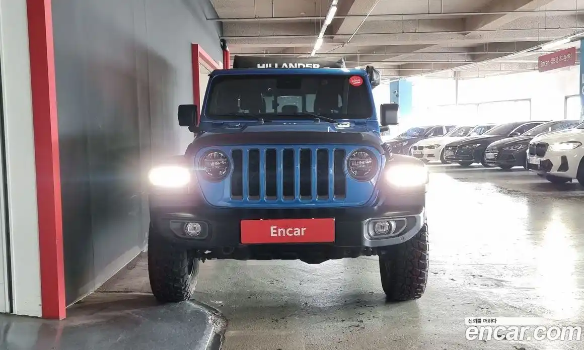 Jeep Gladiator 2022 3.6 Автомат в Москве № 169379, фото 3