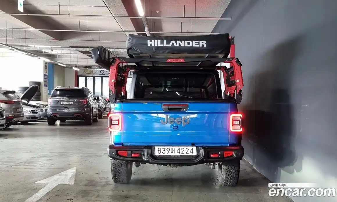 Jeep Gladiator 2022 3.6 Автомат в Москве № 169379, фото 4