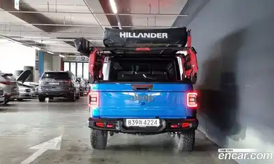 Jeep Gladiator 2022 3.6 Автомат в Москве № 169379, миниатюра 4