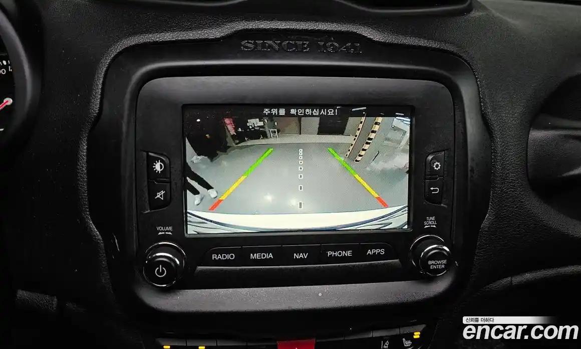 Jeep Renegade 2017 2.0 Автомат в Москве № 169765, фото 14