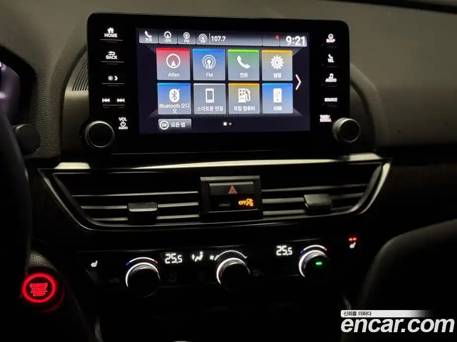 Honda Accord 2022 1.5 Автомат в Москве № 170705, фото 12