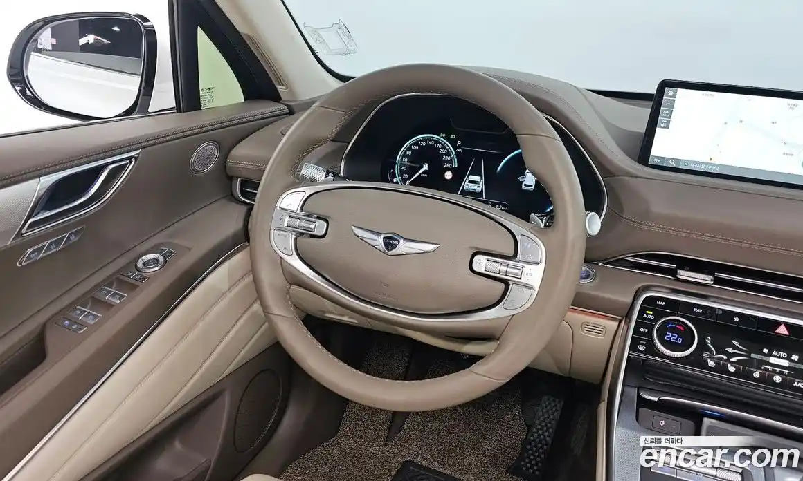 Genesis GV80 2022 2.5 Автомат в Москве № 17296, фото 13