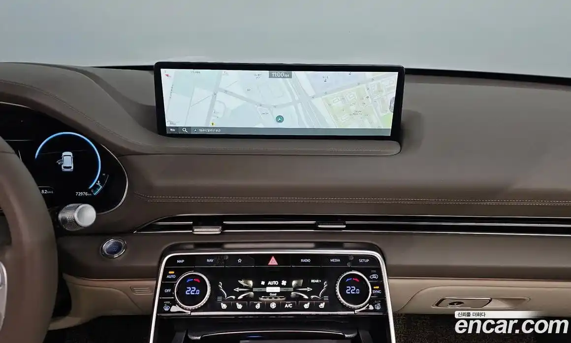 Genesis GV80 2022 2.5 Автомат в Москве № 17296, фото 14