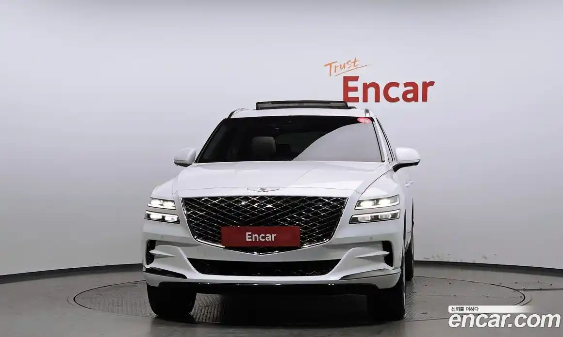 Genesis GV80 2022 2.5 Автомат в Москве № 17296, фото 3