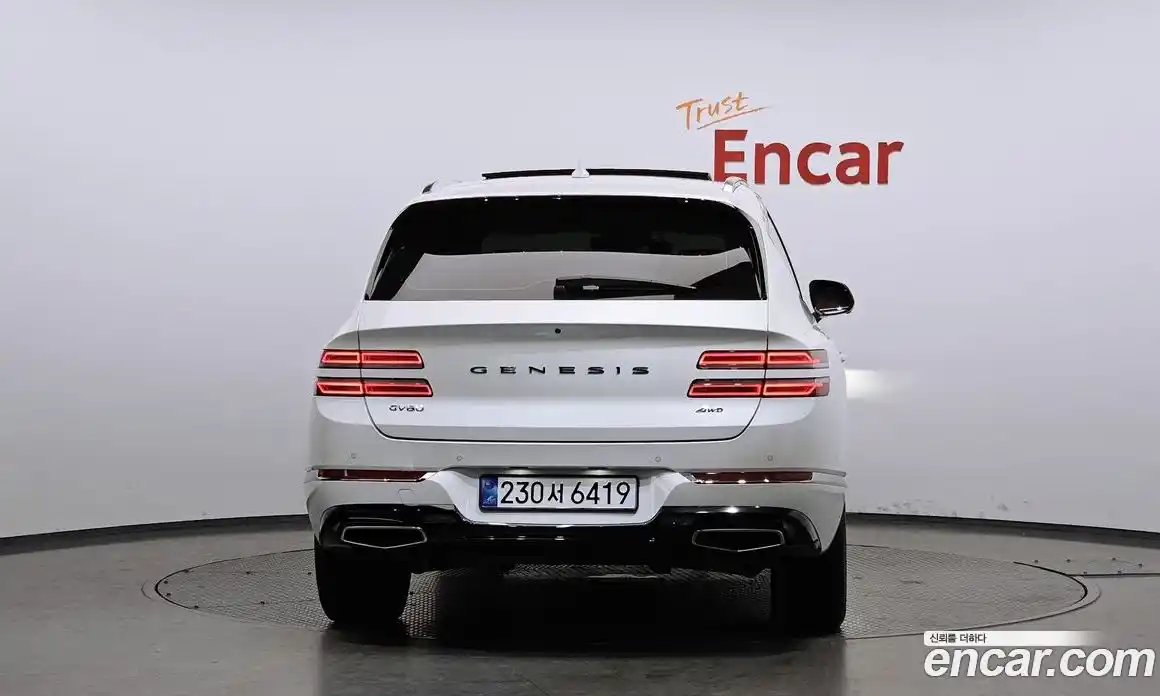 Genesis GV80 2022 2.5 Автомат в Москве № 17296, фото 4