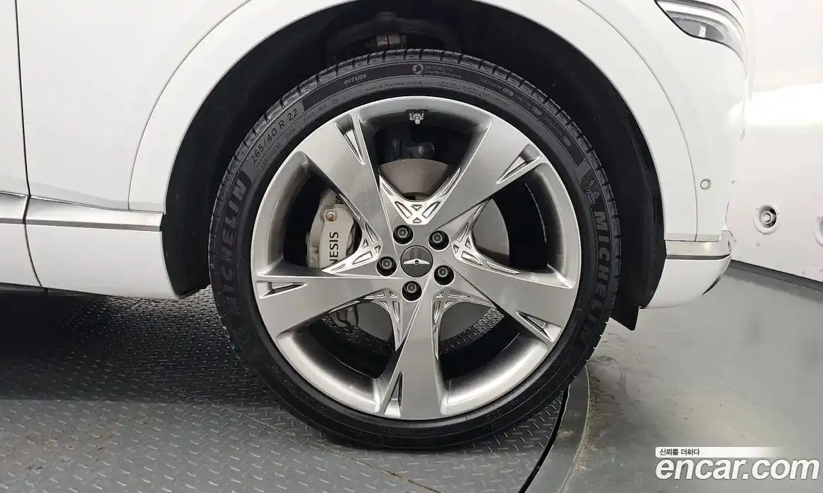 Genesis GV80 2022 2.5 Автомат в Москве № 17296, фото 5