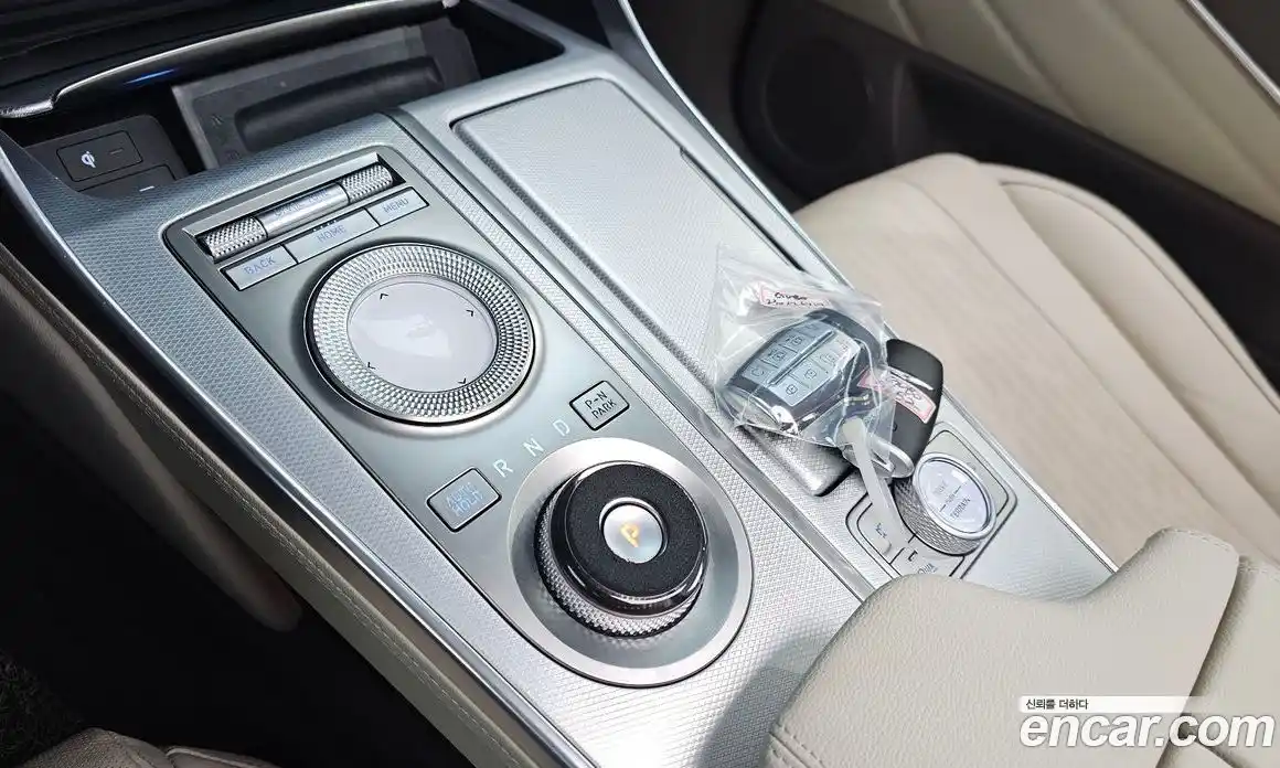 Genesis GV80 2022 2.5 Автомат в Москве № 17296, фото 9