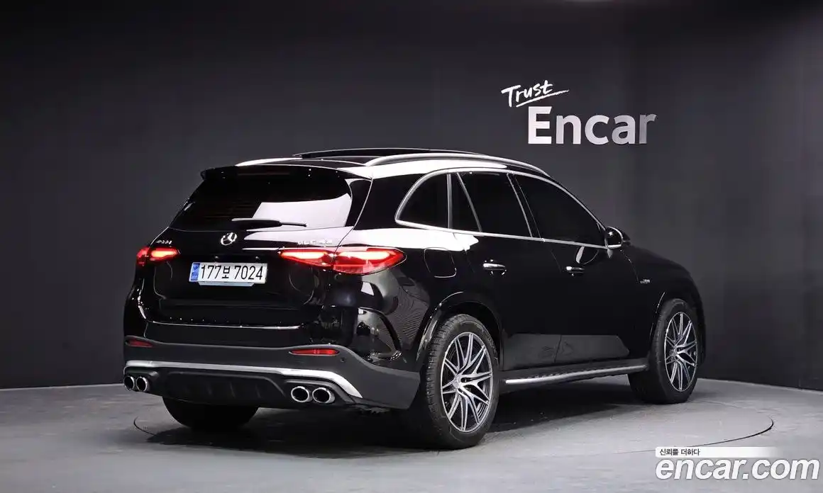 Mercedes-Benz GLC-Class 2024 2.0 Автомат в Москве № 177633, фото 14