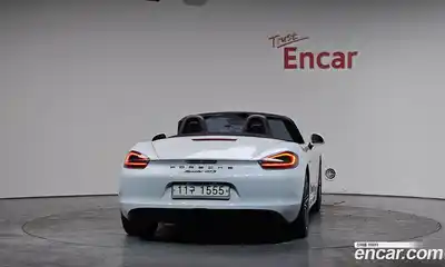 Porsche Boxster, 2015