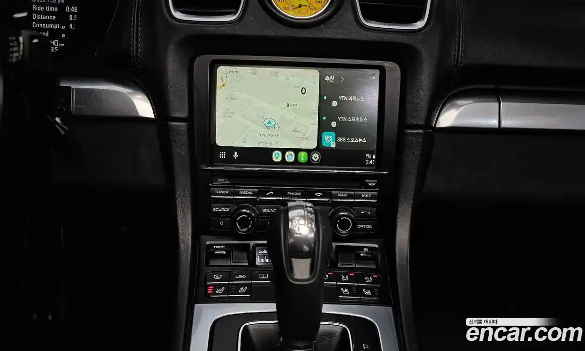 Porsche Boxster 2015 3.4 Автомат в Москве № 179756, фото 8