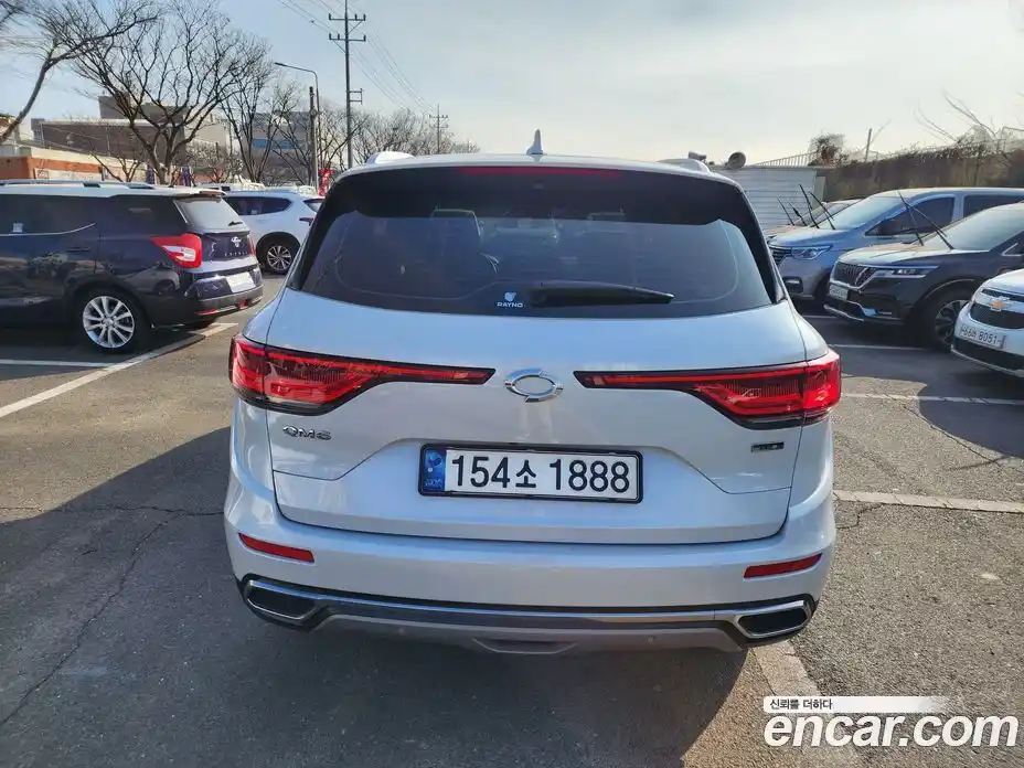 Renault QM6 2021 2.0 Автомат в Москве № 185407, фото 4