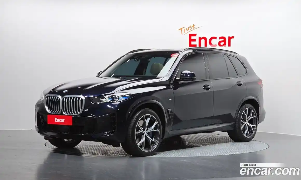 BMW X5 2025 3.0 Автомат в Москве № 187332, фото 1