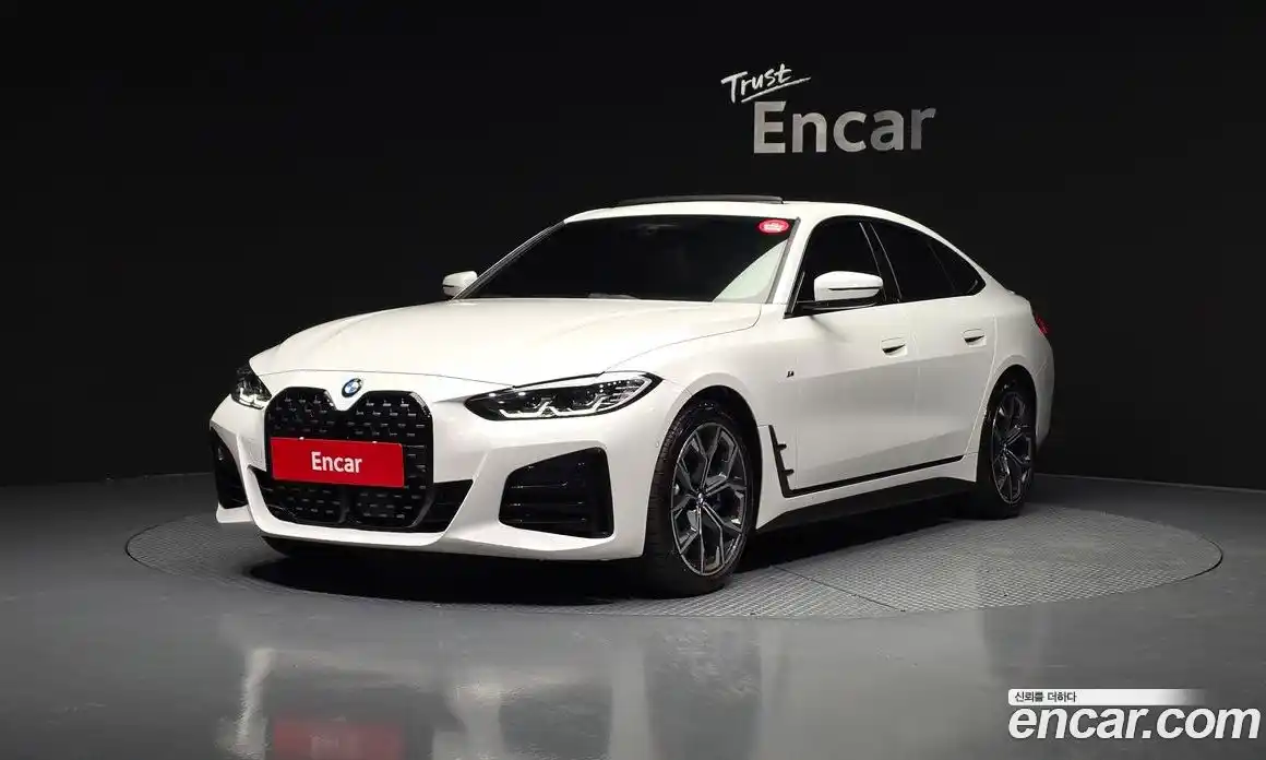 BMW 4-Series 2024 2.0 Автомат в Москве № 187863, фото 14