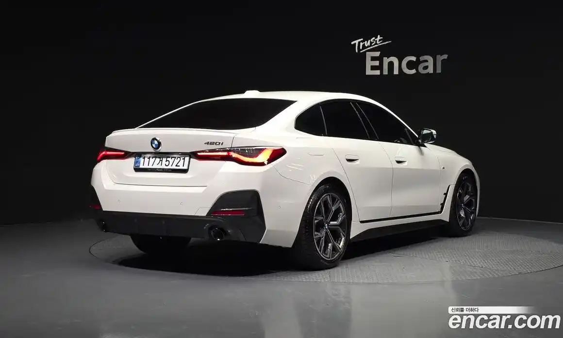 BMW 4-Series 2024 2.0 Автомат в Москве № 187863, фото 3