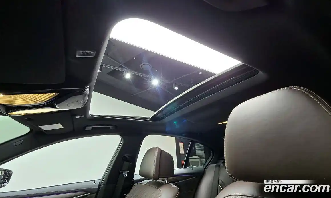 BMW 5-Series 2021 2.0 Автомат в Москве № 189100, фото 11