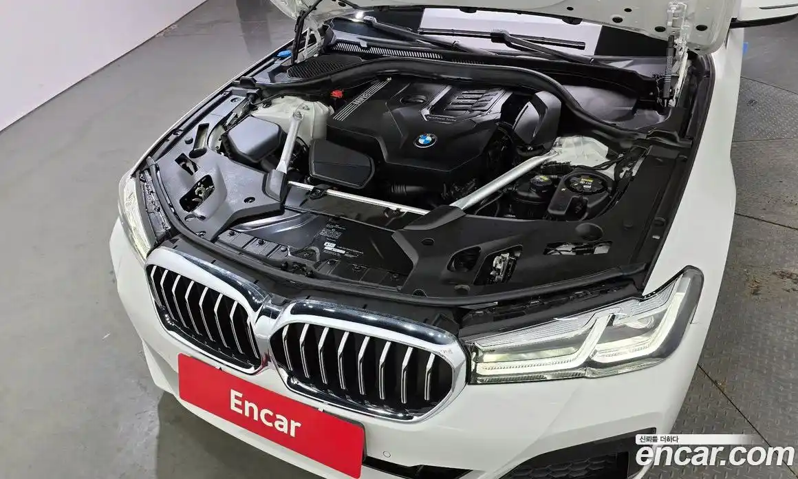 BMW 5-Series 2021 2.0 Автомат в Москве № 189100, фото 12