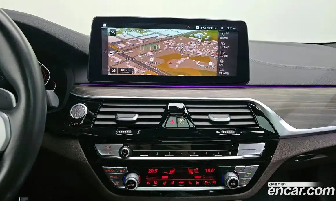 BMW 5-Series 2021 2.0 Автомат в Москве № 189100, фото 13