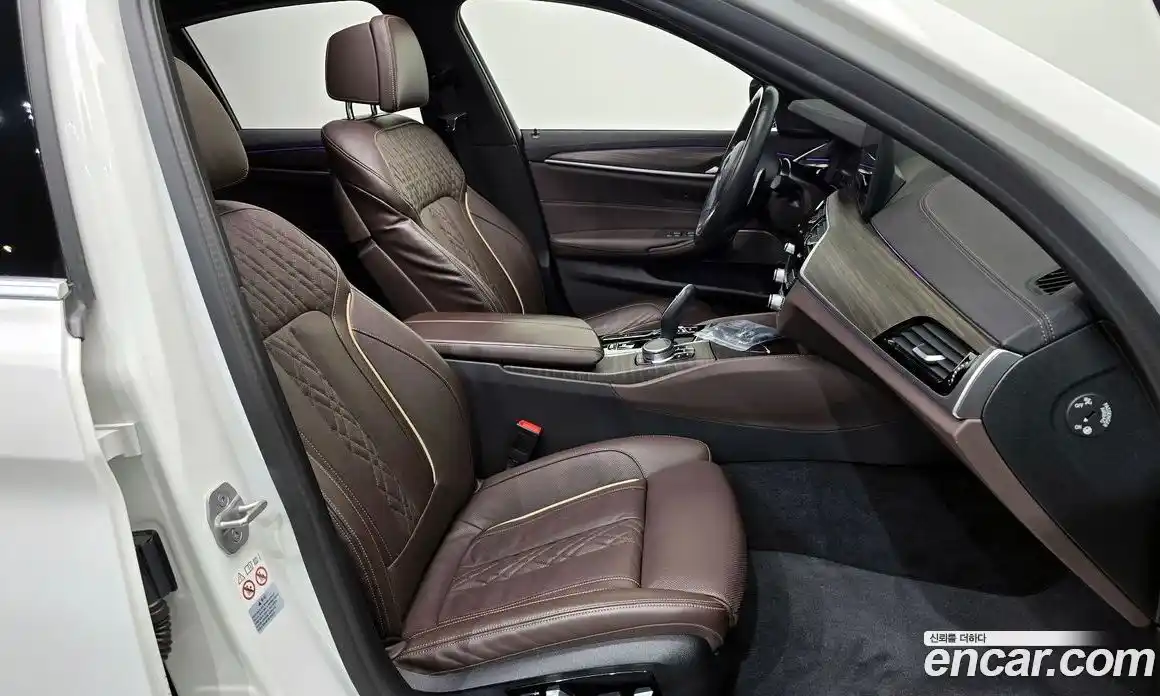 BMW 5-Series 2021 2.0 Автомат в Москве № 189100, фото 16