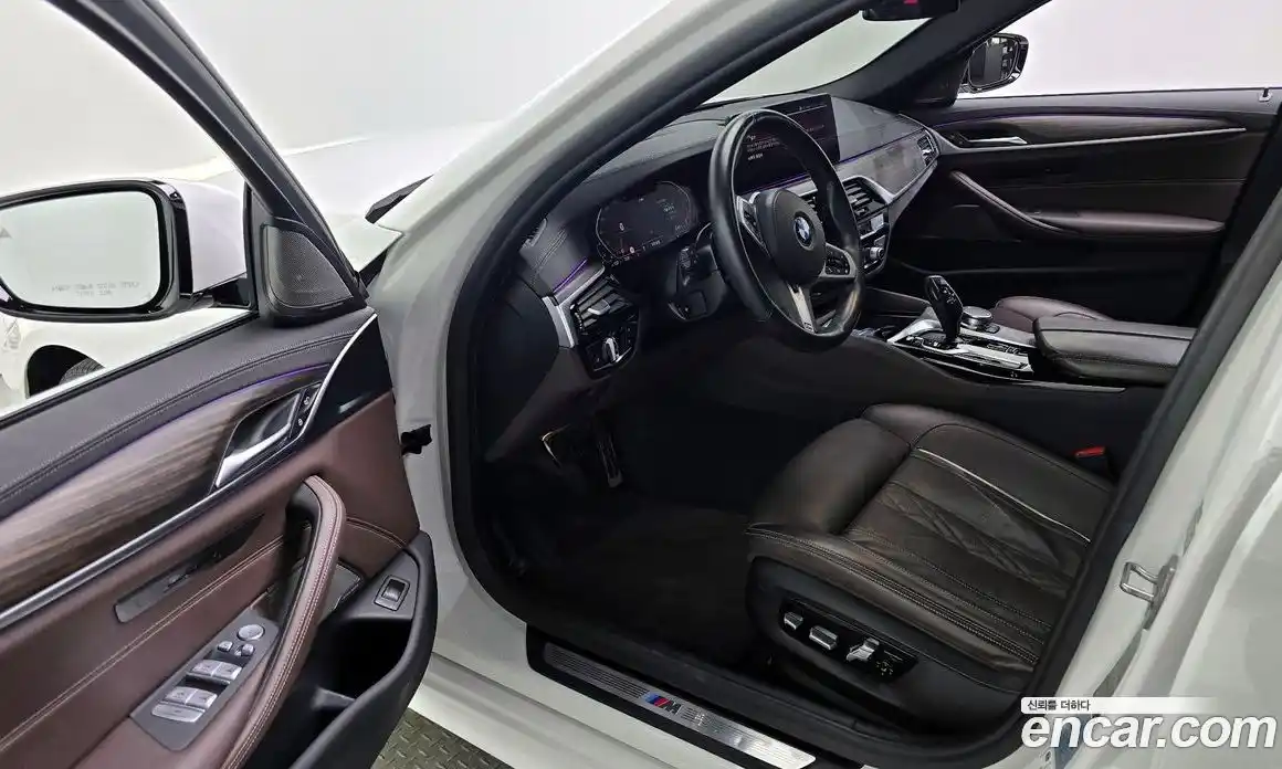 BMW 5-Series 2021 2.0 Автомат в Москве № 189100, фото 18