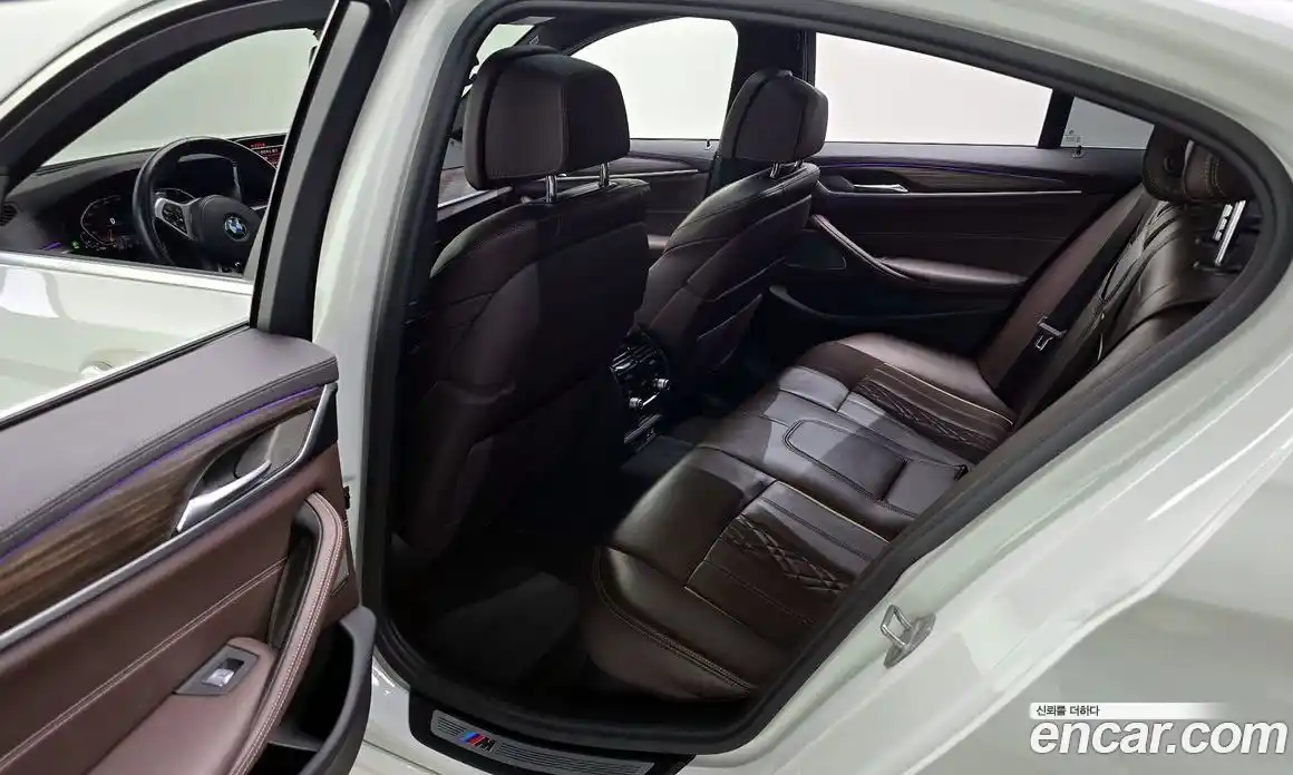 BMW 5-Series 2021 2.0 Автомат в Москве № 189100, фото 19