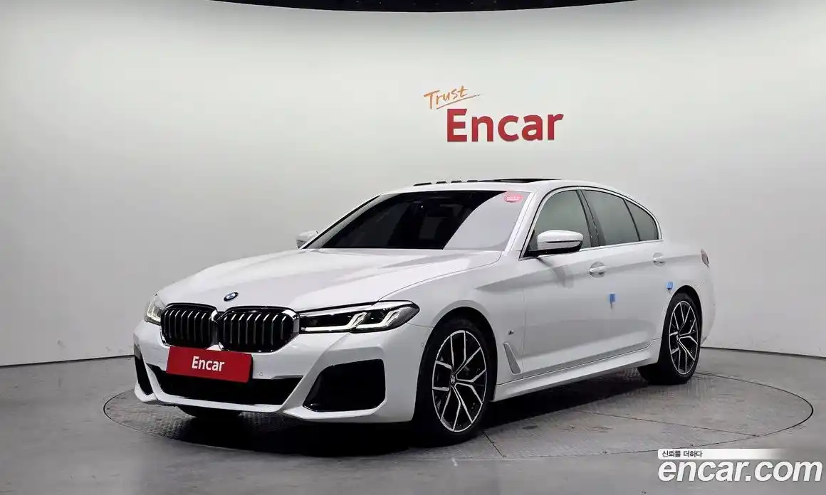 BMW 5-Series 2021 2.0 Автомат в Москве № 189100, фото 3